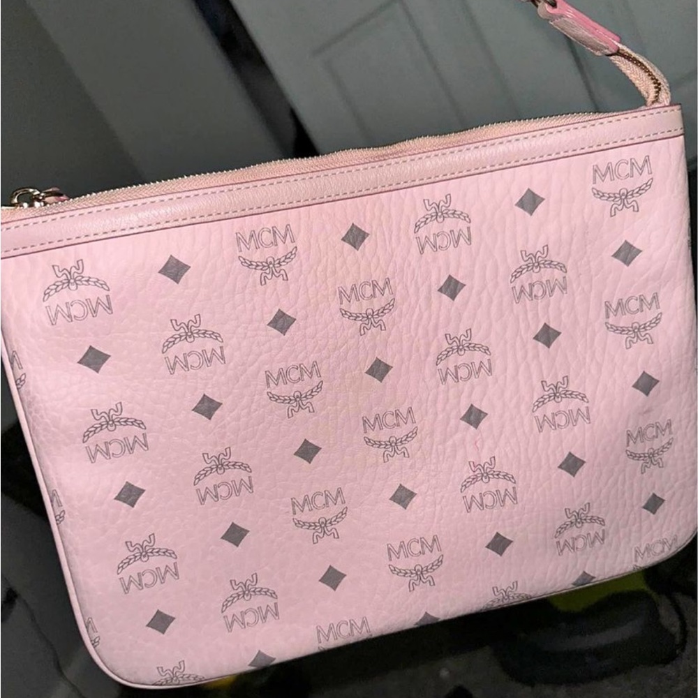 MCM WALLET COIN PURSE LARGE